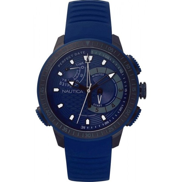 Acheter Montre Homme Nautica Cape Town NAPCPT002 Chronographe