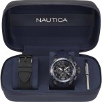 Buy Men's Nautica Watch Galley Box Set NAPGLY001 Chronograph