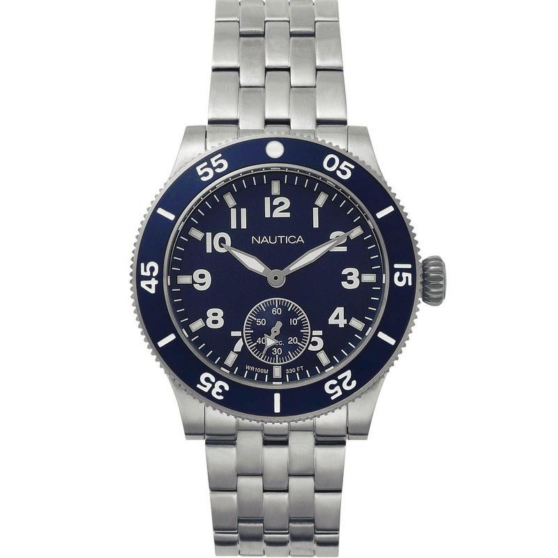 Buy Nautica Men White Dial Watch A15666G - Watches for Men 314543 | Myntra