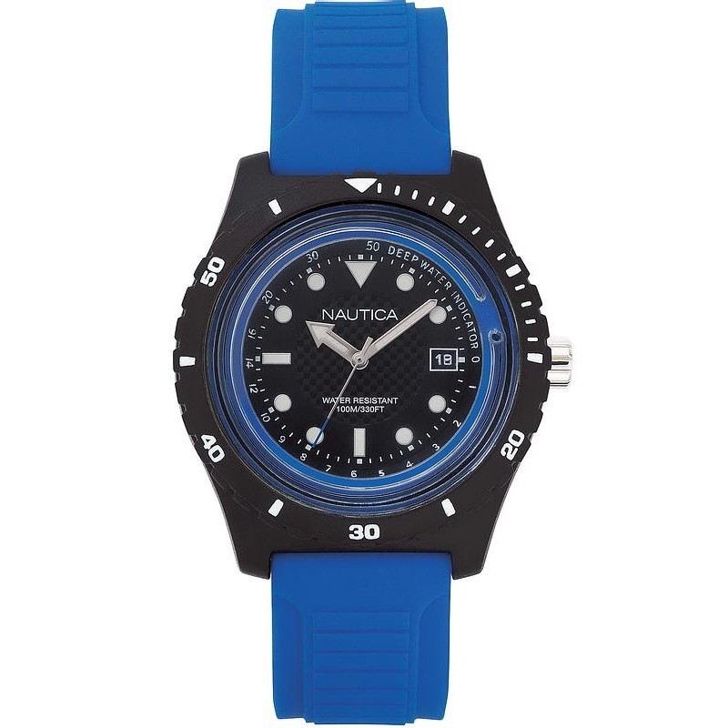 Nautica digital hot sale watch