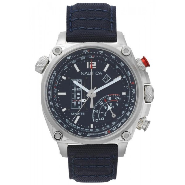 Купить Nautica Мужские Часы Millrock NAPMLR002 Хронограф