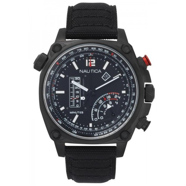 Купить Nautica Мужские Часы Millrock NAPMLR003 Хронограф