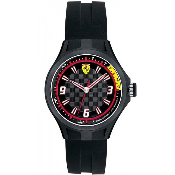 Acquistare Orologio Uomo Scuderia Ferrari SF101 Pit Crew 0820001