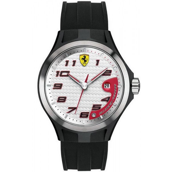 Buy Scuderia Ferrari Men's Watch SF102 Lap Time 0830013