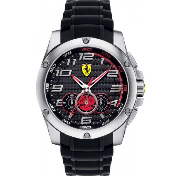 Buy Scuderia Ferrari Men's Watch SF104 Paddock Chrono 0830088