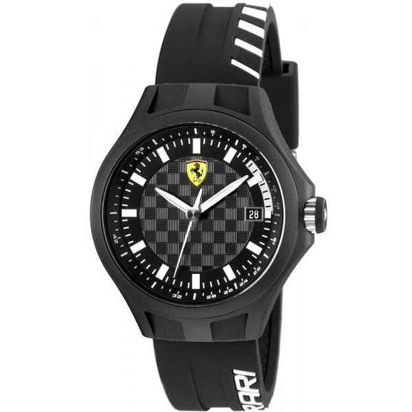 Buy Scuderia Ferrari Men's Watch Pit Crew 0830125