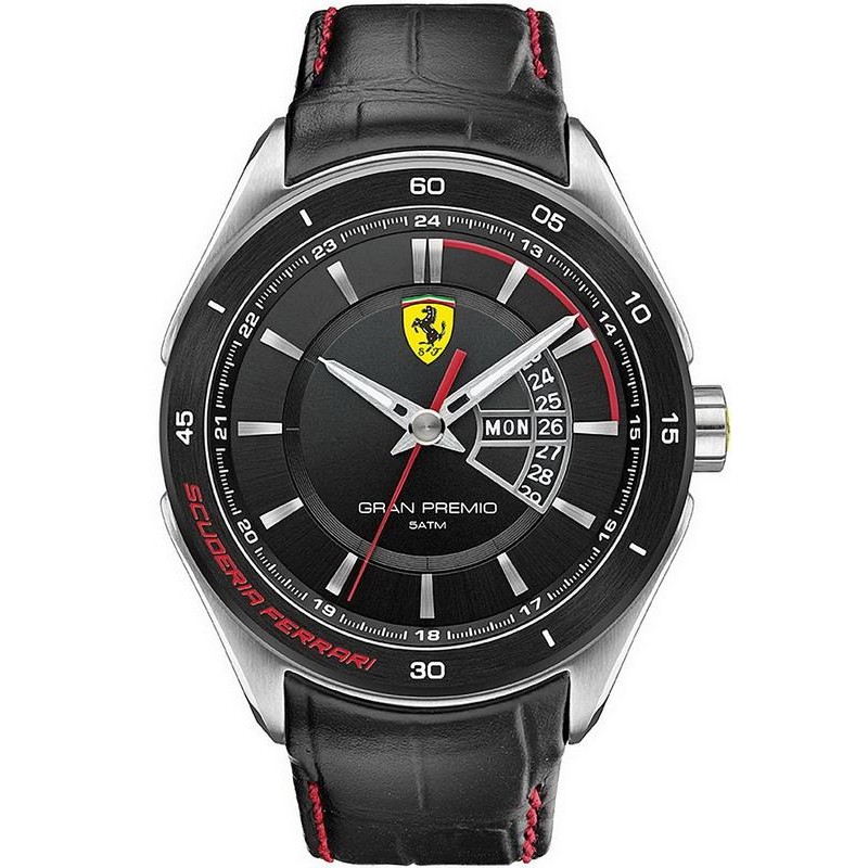 Reloj Hombre Scuderia Ferrari Gran Premio 0830183 Crivelli Shopping