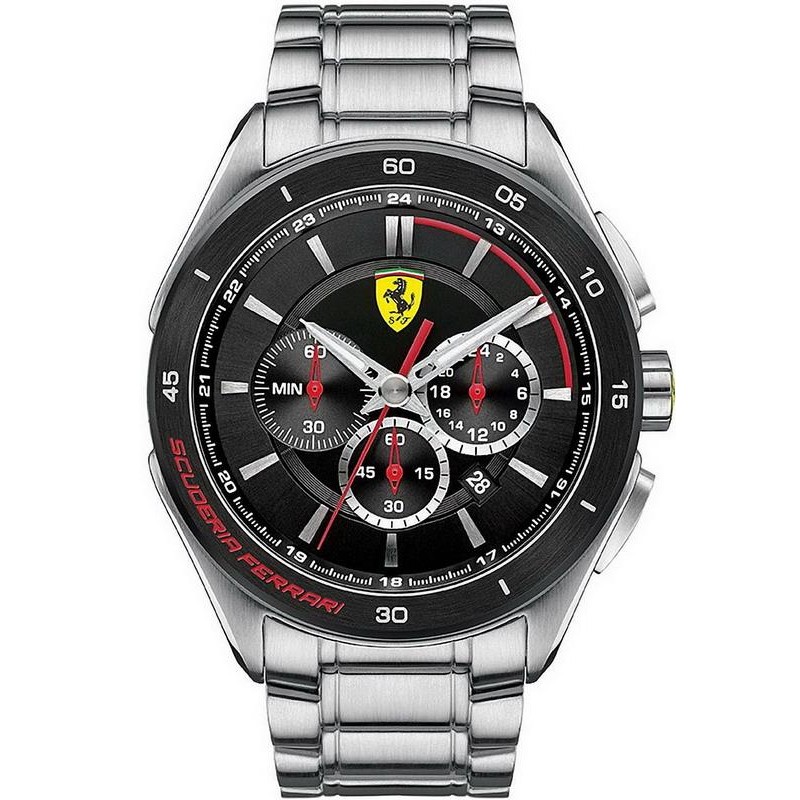 Scuderia Ferrari Watch For Men Red All Chrono Working (CS1516) - KDB Deals-gemektower.com.vn