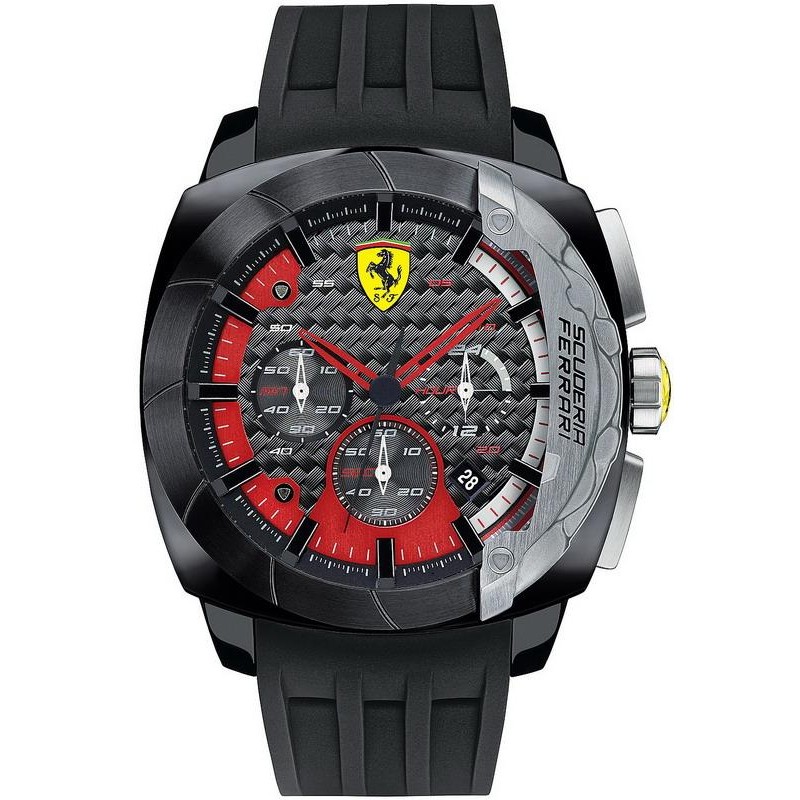 Buy Scuderia Ferrari 0830794 Water-Resistant Chronograph Watch | Black  Color Men | AJIO LUXE