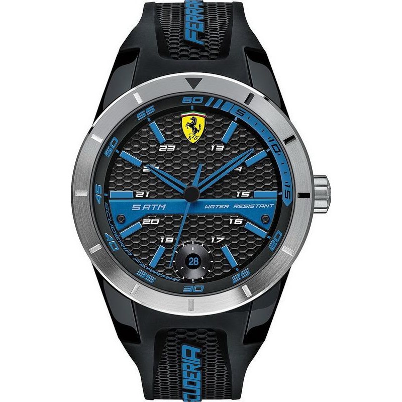 Scuderia Ferrari Watch Aspire Multi Function Blue FE-083-0604 – Watches &  Crystals