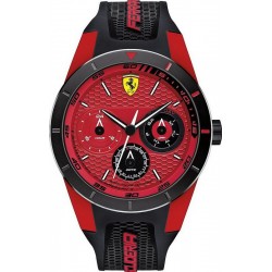 Montre Homme Scuderia Ferrari Red Rev T 0830255
