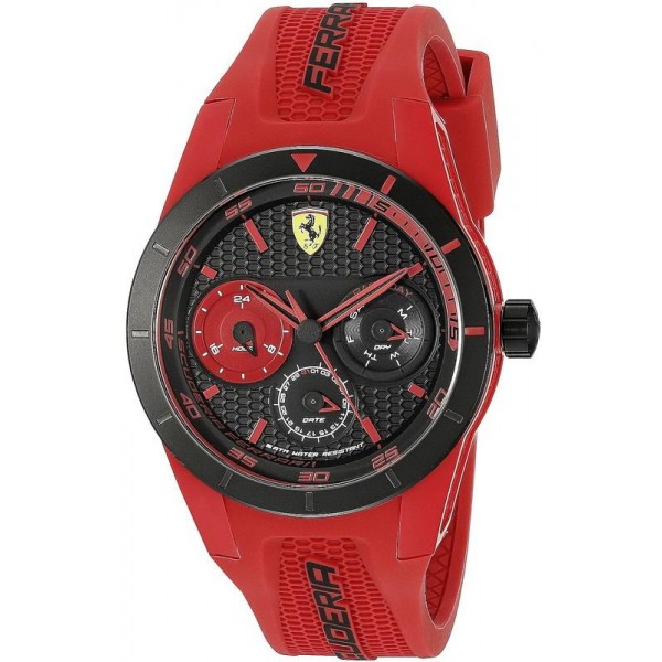 Купить Scuderia Ferrari Мужские Часы Red Rev T 0830258