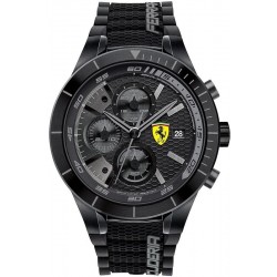 Montre Homme Scuderia Ferrari Red Rev Evo Chrono 0830262