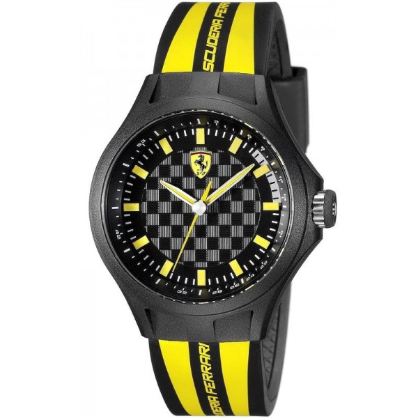 Acquistare Orologio Uomo Scuderia Ferrari Pit Crew 0840001