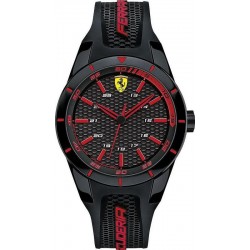 Montre Homme Scuderia Ferrari Red Rev 0840004