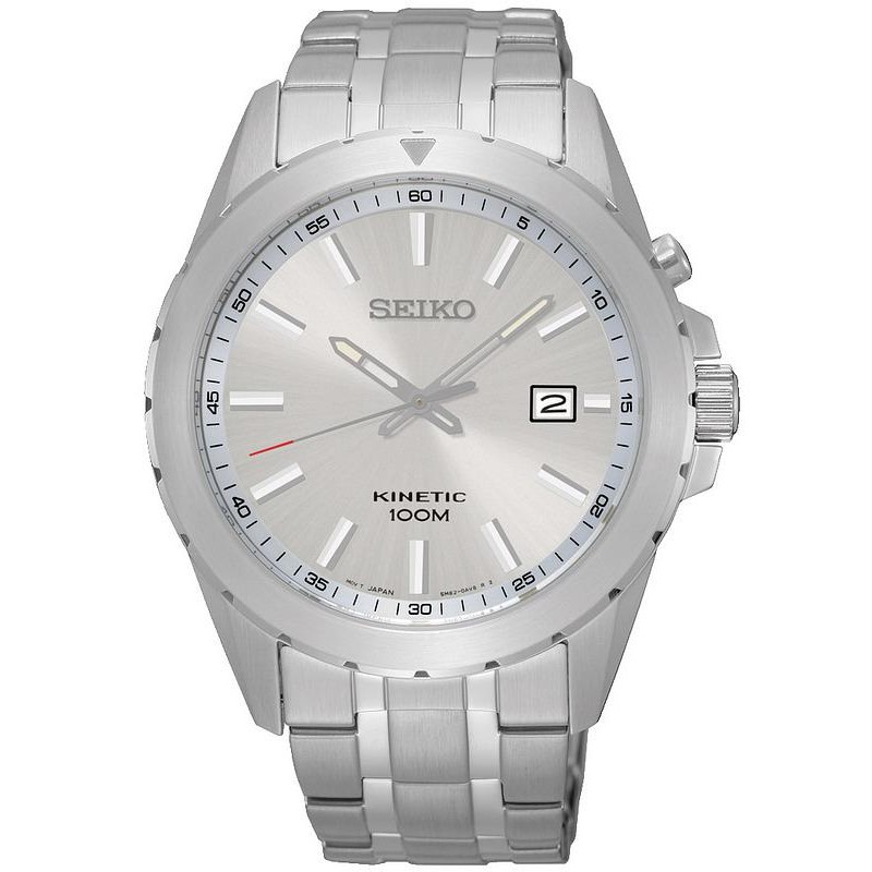 Men's Seiko Kinetic Watch SKA693P1 - Crivelli Shopping