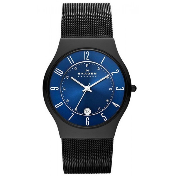 Buy Men's Skagen Watch Grenen Titanium T233XLTMN