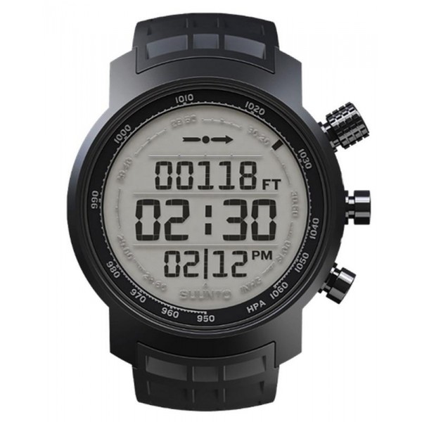 Buy Suunto Elementum Terra Black Rubber / Light Display Men's Watch SS018732000