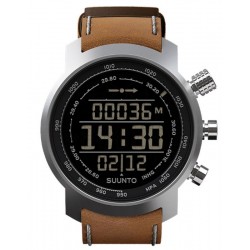 Acquistare Orologio Uomo Suunto Elementum Terra Brown Leather SS018733000