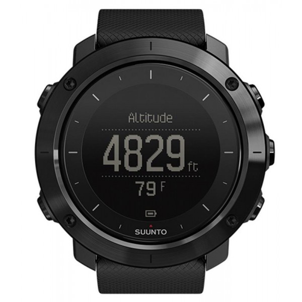 Buy Suunto Traverse Sapphire Black Men's Watch SS022291000