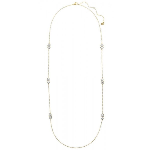 Buy Women's Swarovski Necklace Body 5069741 85cm PVD Gold