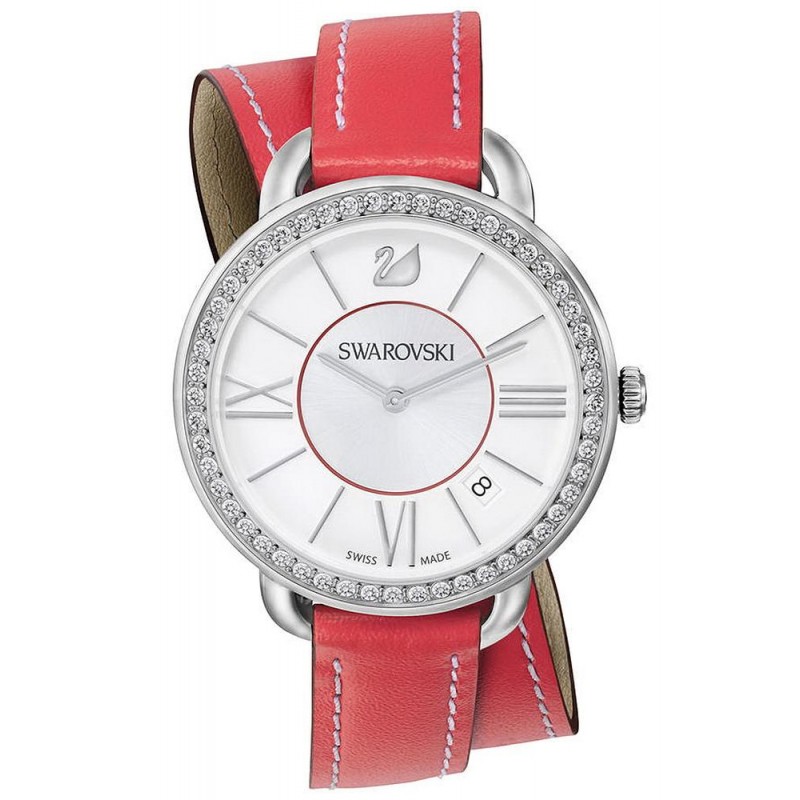 Montre Swarovski Femme Aila Day Double Tour Berry 5095942