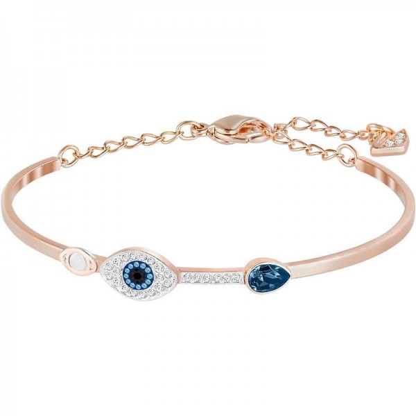 Comprar Pulsera Mujer Swarovski Duo Evil Eye 5171991