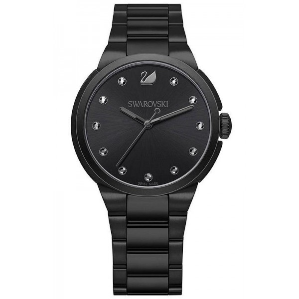 Swarovski Женские Часы City Black Tone 5181626 Купить Swarovski Женские Часы City Black Tone 5181626