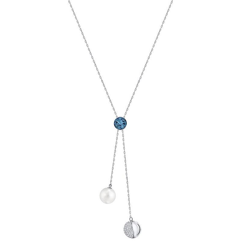 swarovski forward y necklace