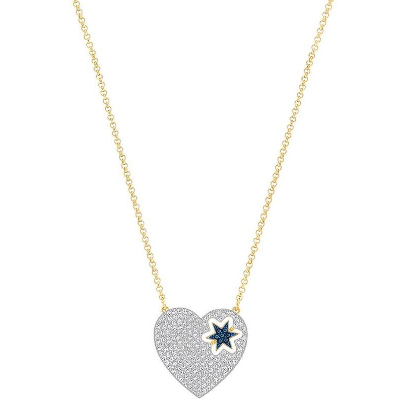 Swarovski heart necklace on sale price