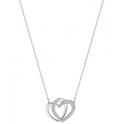 Buy Women's Swarovski Necklace Dear Medium 5345475 Heart