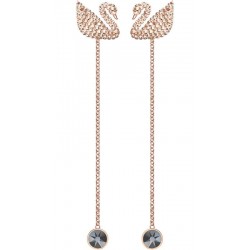 Buy Swarovski Ladies Earrings Iconic Swan 5373164