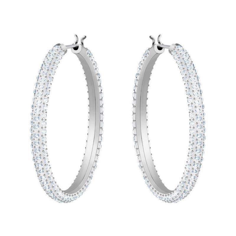 SURI Earrings Swarovski Earrings  Silver Tone in 2023  Swarovski earrings  Swarovski crystal earrings Online earrings