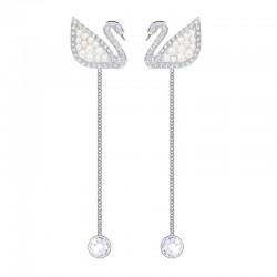 Buy Swarovski Ladies Earrings Iconic Swan 5429270