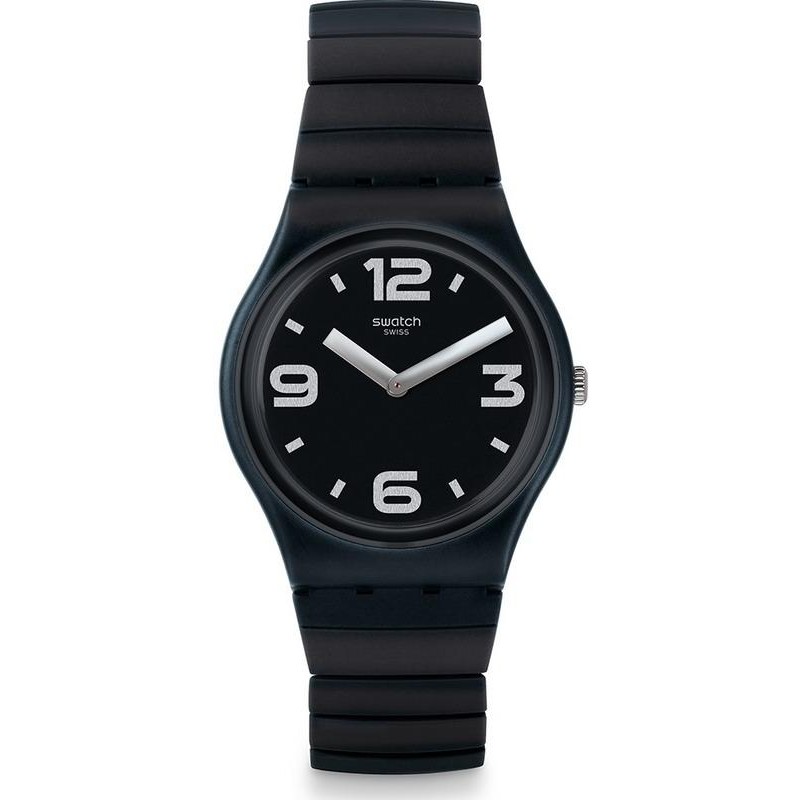 Reloj best sale swatch black