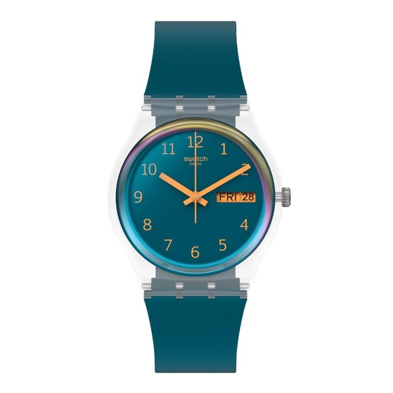 Unisex Swatch Watch Gent Blue Away GE721 Crivelli Shopping