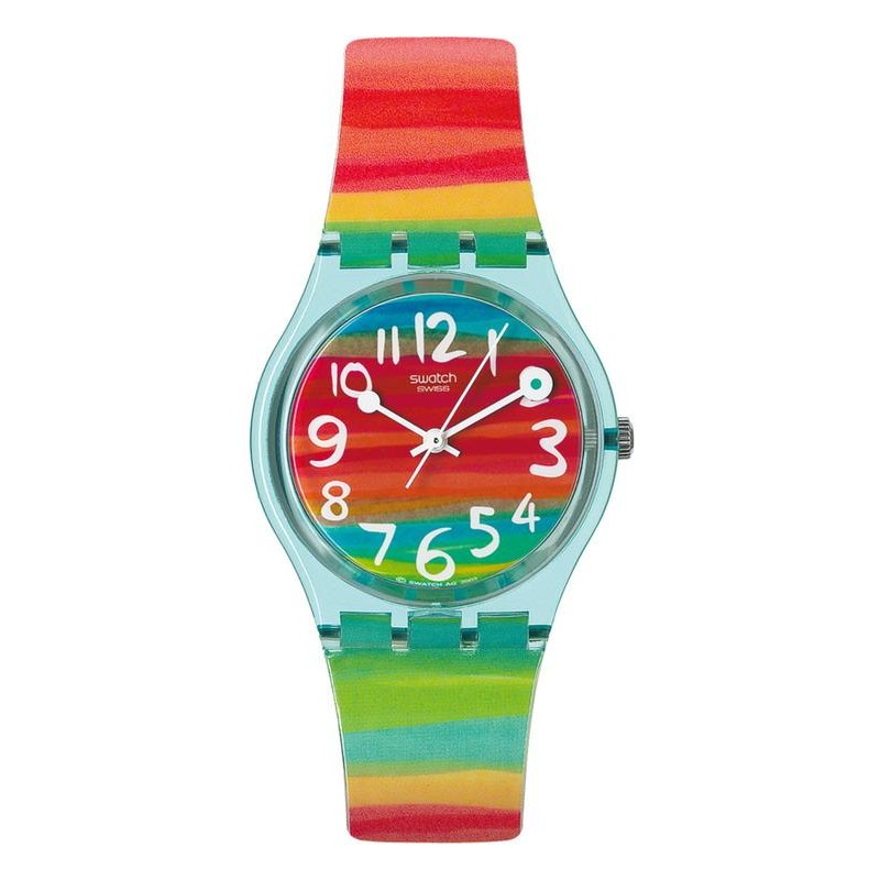 Buy Swatch Mono Black Dial Black Rubber Strap Men's Watch SUOB720 -  Originals - Swatch - Watches Online at desertcartINDIA