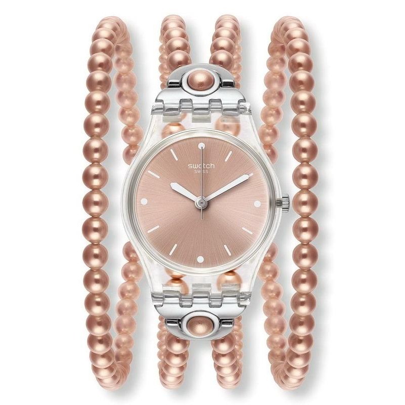 Montre swatch femme bracelet cuir new arrivals