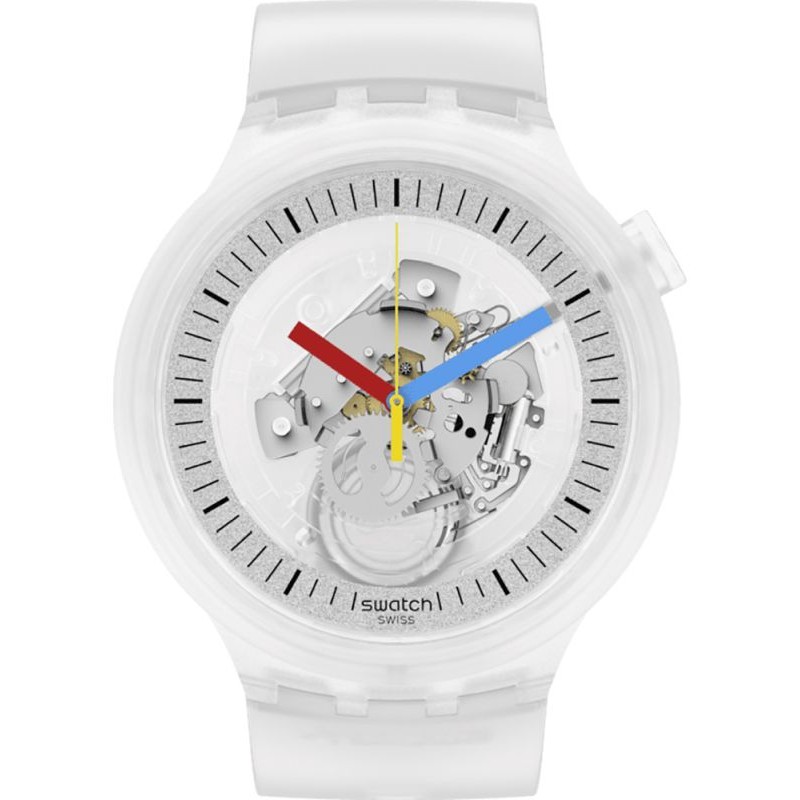 Montre Swatch Big Bold Clearly Bold SB01K100 Crivelli Shopping