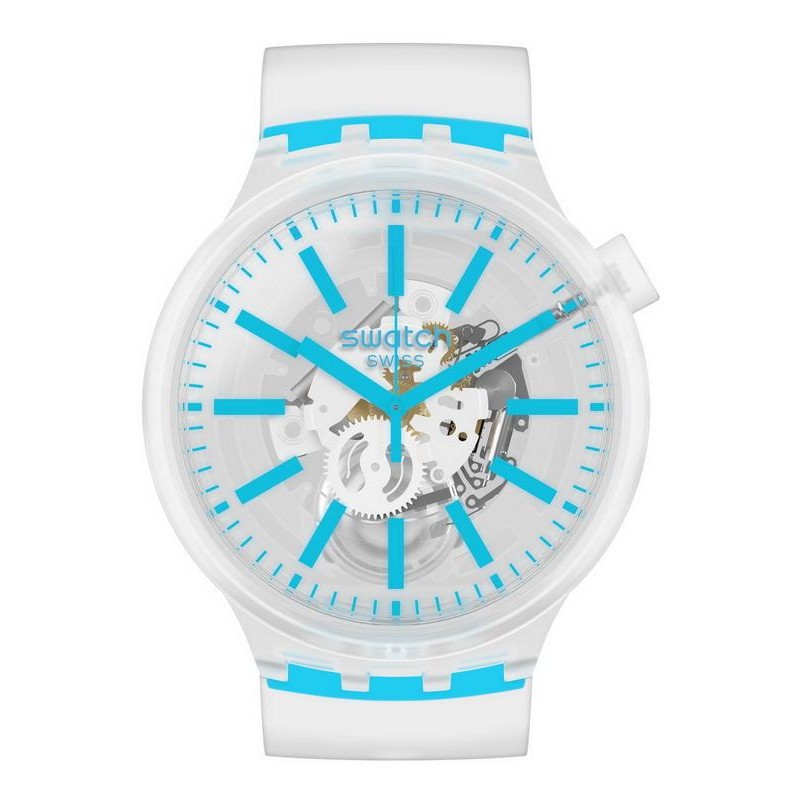 Swatch big 2025 bold transparente