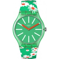 Reloj Hombre Swatch Chrono Plastic Gara In Blu SUSN410 Cronógrafo -  Crivelli Shopping