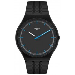 Reloj Hombre Swatch Skin Irony Formal Blue 42 SS07S125 - Crivelli Shopping