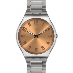 Buy Swatch Mens Watch Skin Irony Bronze SS07S122G