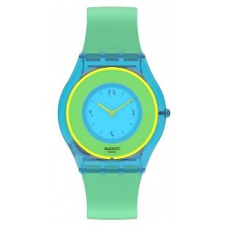 Buy Swatch Ladies Watch Skin Classic Hara Green 01 SS08Z100