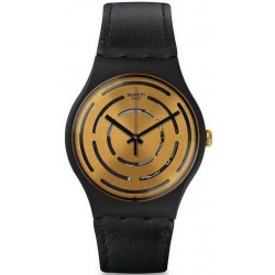 Buy Swatch Unisex Watch New Gent Seeing Circles SUOB126