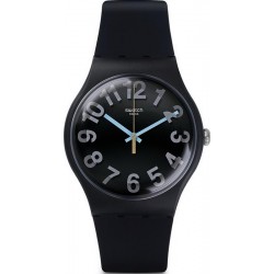 Buy Swatch Unisex Watch New Gent Secret Numbers SUOB133