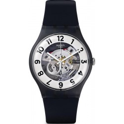 Buy Swatch Unisex Watch New Gent Skeletor SUOB134