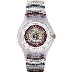 Buy Swatch Unisex Watch New Gent Tricotime SUOK114