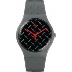 Buy Swatch Unisex Watch New Gent Text-ure SUOM102