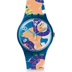 Buy Swatch Unisex Watch New Gent The Goat's Keeper SUOZ189